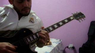 Black River - Amorphis Guitar Cover With Solos (98 of 151)