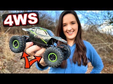 GET 4 WHEEL STEERING for only $160!! - Axial AX24 XC-1 RC Rock Crawler
