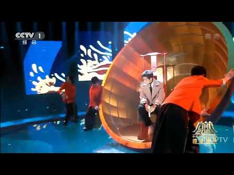 Kris Wu - "Big Bowl Thick Noodle" & "Eternal Love" Performance at CCTV New Year Concert