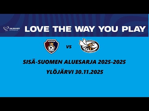 Sisä-Suomen aluesarja (T14) 30.11.2025 Ylöjärven Ilves Valkoinen vs O2 JKL T14 Musta