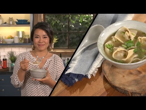 Easy Wonton Soup l Seonkyoung Longest