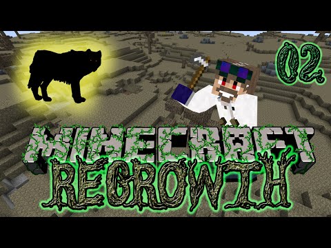Agricraft Cross Breeding - FTB Regrowth Modpack - Episode 2