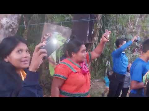 vijilia en la comarca en cerro aguacate de nole duima