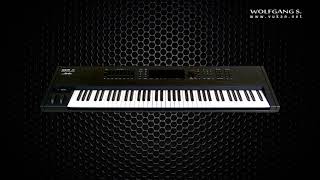 Video thumbnail for GEM S3 Turbo - Factory Demo Song and Presets by wolfgang S vukan