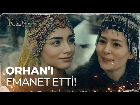 Orhan'ı Bala Hatun'a emanet etti! - Kuruluş Osman 69. Bölüm