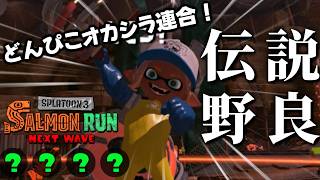 どんぴこオールランダム！金ウロコ出ろ出ろ出ろ出ろ出ろ【スプラトゥーン3/サーモンランNEXTWAVE】