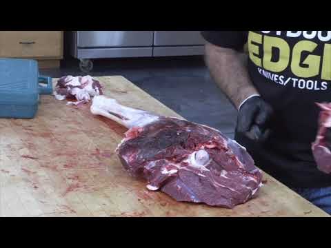 How To Process a Hind Quarter at Home | The Great Outdoors