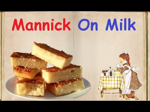 Mannick On Milk / Book of recipes / Bon Appetit