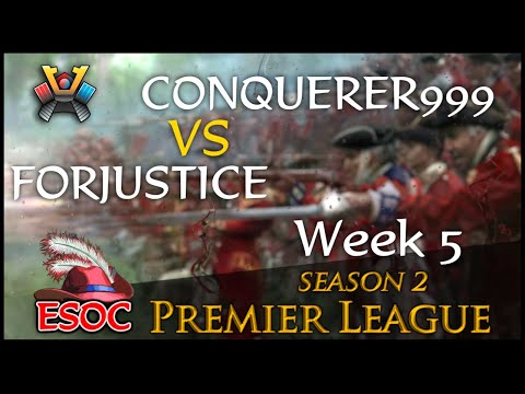 [AoE3] (BIGs) Conquerer999 vs (NN) Forjustice -  Week 5 -  ESOC Premier League 2