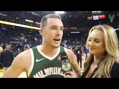 Pat Connaughton On Bucks Win In Oakland