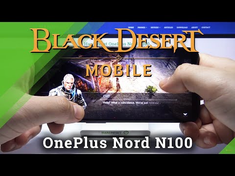 Black Desert Mobile Gameplay on OnePlus Nord N100 – Performance Test