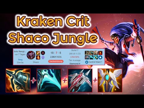 Shaco back to Master - Season 12 Diamond Ranked [League of Legends] Full Gameplay - Infernal Shaco
