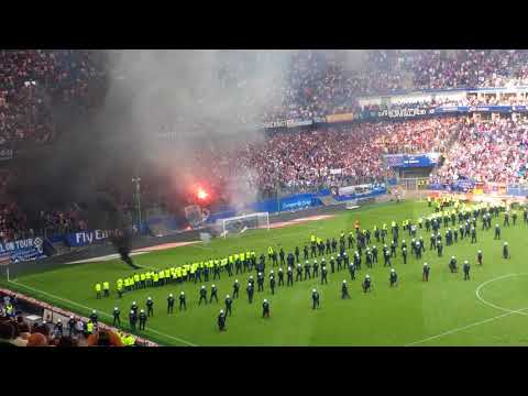 Hamburg vs Gladbach ~ Abstieg 12.05.18
