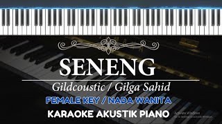 Download lagu Seneng - Gildcoustic / Gilga Sahid ( FEMALE KEY - Karaoke Piano ) mp3 Download lagu Seneng - Gildcoustic / Gilga Sahid ( FEMALE KEY - Karaoke Piano ) mp3