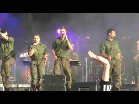 Puolustusvoimien Varusmiessoittokunnan Show Band 2019 -Älä soita enää koskaan