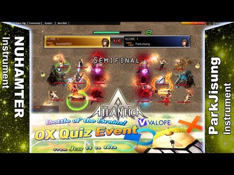 Titan 16/07/2017 PM: Semifinal - NUHAMTER vs ParkJisung - Atlantica Online