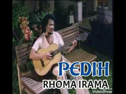 Pedih - RHOMA IRAMA ( lagu dangdut jadul )