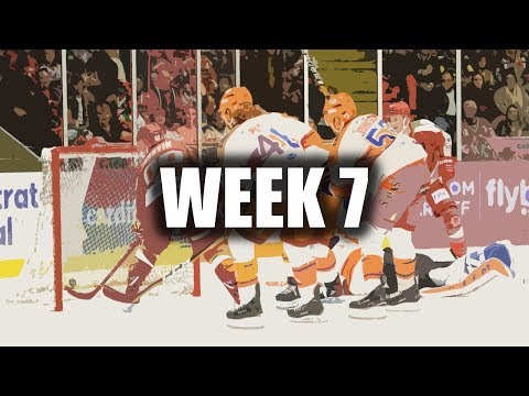 EIHL Match Highlights [Week 7] [15/10/18 - 21/10/18]