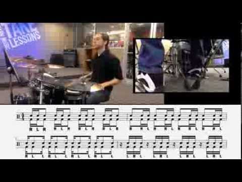Double Bass Drum Exercises "Triplets and 16th-note Timing" FREE LESSON