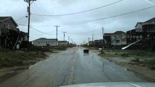 preview picture of video 'Hurricane Irene Update #6 Kitty Hawk, NC 7PM 8-27-11'