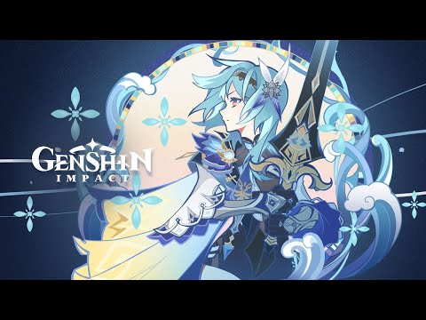 【Hana • はな】 Eula's Theme: Flickering Candlelight [Genshin Impact] (ORIGINAL ENGLIGH LYRICS)