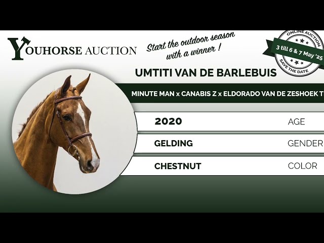 Umtiti van de Barlebuis showvideo