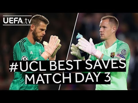 #UCL BEST SAVES: Matchday 3