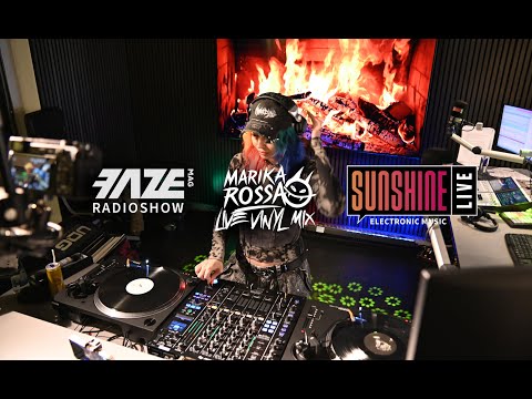 Marika Rossa Vinyl Mix @FAZEmag Radio Show on Sunshine Live Radio