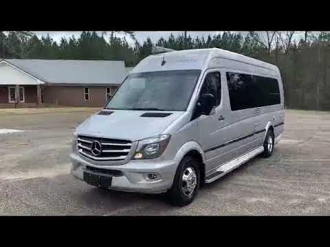 2015 Mercedes Sprinter selling at auction JJ Merchant