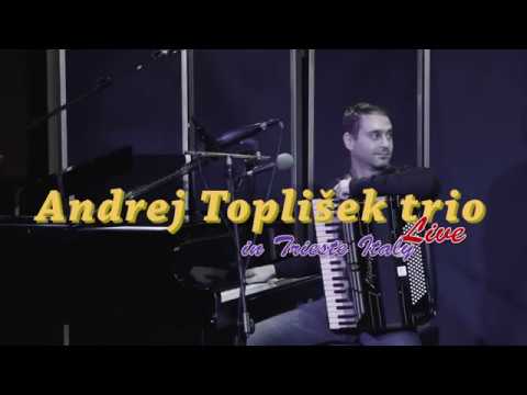 Andrej Toplišek trio - Live Trieste 2018