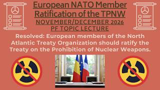 NATO and Nuclear Weapons Treaty