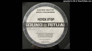 Sayra Moto & Ben Grassini – Never Stop