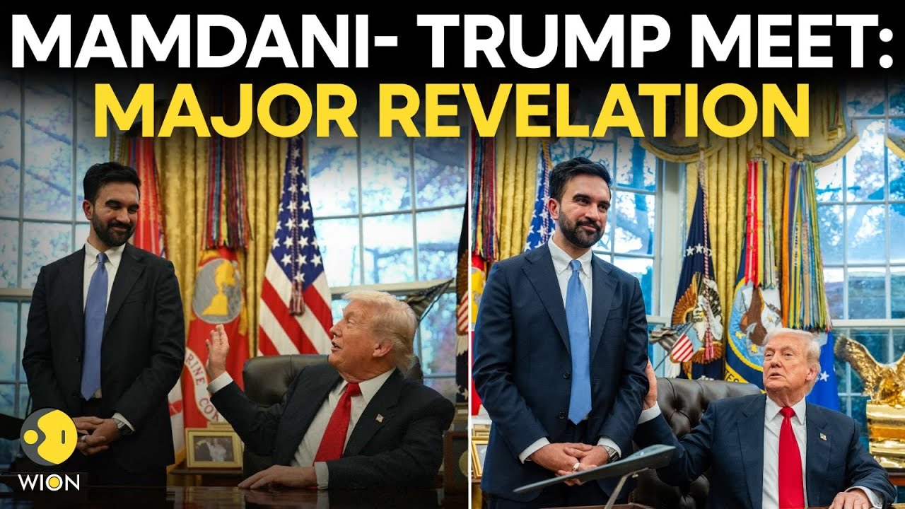 Trump-Mamdani Meet LIVE: Explosive Moment After ‘Fascist’ Question, US President Says 'Just Say..'