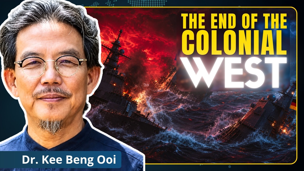 Globalism DEFEATED! Multipolarity Wins Against Colonial West | Dr Kee Beng Ooi