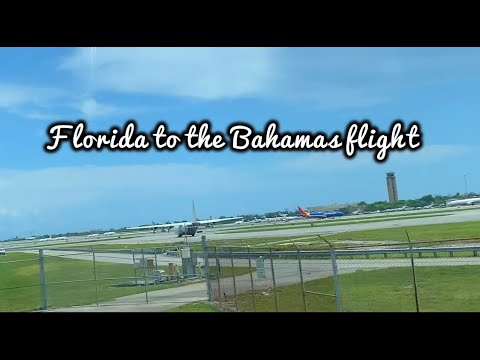 Florida to the Bahamas Flight | Travel Vlog