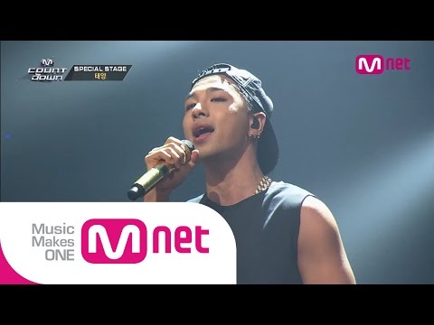 Mnet [엠카운트다운] Ep.385 : 태양(TAEYANG) - 눈 코 입(Eyes Nose Lips) @MCOUNTDOWN_140717
