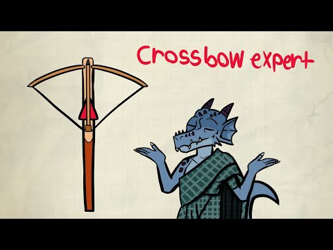 Basic guide to Crossbow Expert - Dnd 5e