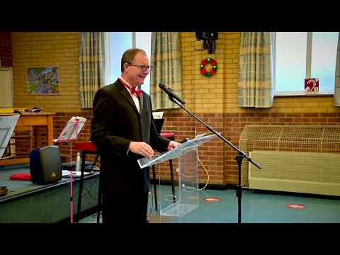 "Bethlehem Police Report" | Luke 2:8-20 | Malcolm Cox