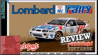 AMIGA : Lombard RAC Rally - with Commentary !!
