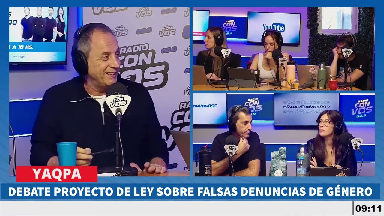 Proyecto de falsas denuncias de género: picante debate en la mesa de #yaqpa