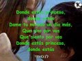 Erreway Donde estas princesa testo/letra 