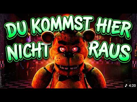 FNAF RAP SONG - "DU KOMMST HIER NICHT RAUS" (Tirow)