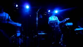 &quot;Atlas / A Flood&quot; - Fanfarlo at Brighton Music Hall 3.5.2012