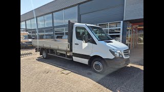 Eladó Mercedes-Benz Sprinter 519 CDI 3.0V6 Pick up Euro 6 Pritsche 4.31 m platós teherautó < 3.5t - Kép 4 | Autoline HU Mercedes-Benz Sprinter 519 CDI 3.0V6 Pick up Euro 6 Pritsche 4.31 m platós teherautó < 3.5t | Kép 4 - Autoline
