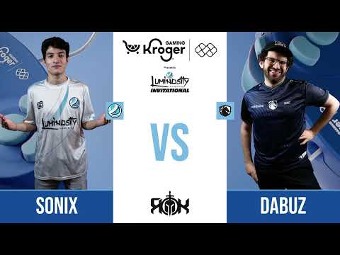 Luminosity Invitational - Sonix vs Dabuz - Top 8 - Sonic vs Rosalina