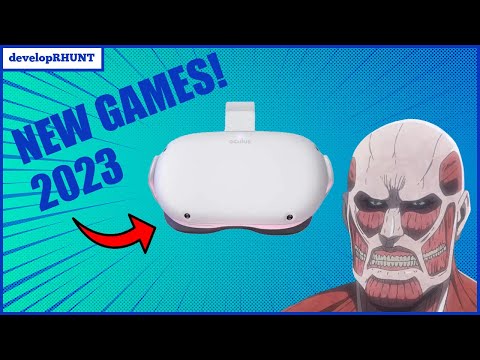New VR Games Coming in 2023! BIG REVEALS!