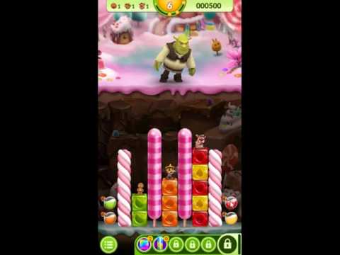 Shrek Sugar Fever Level 16 - NO BOOSTERS 👹🐴🐷 | SKILLGAMING ✔️