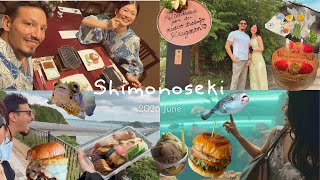 【下関vlog】唐戸市場｜海響館｜川棚温泉でずっと食べてたしあわせ旅行🤤♡《Food&Memories》