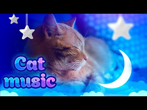Cat music ♬ 528 Hz Healing music to calm your cat - Stress relief 10 hours