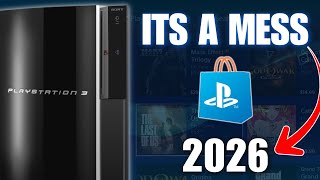 Exploring The PS3 PlayStation Store In 2026… Its A Mess